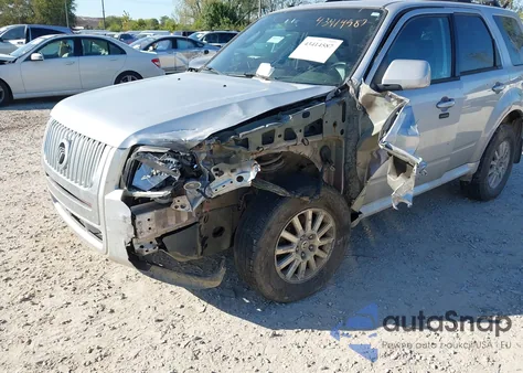 2010 Mercury Mariner Premier из США, поврежденный, VIN 4M2CN9HG2AKJ22301